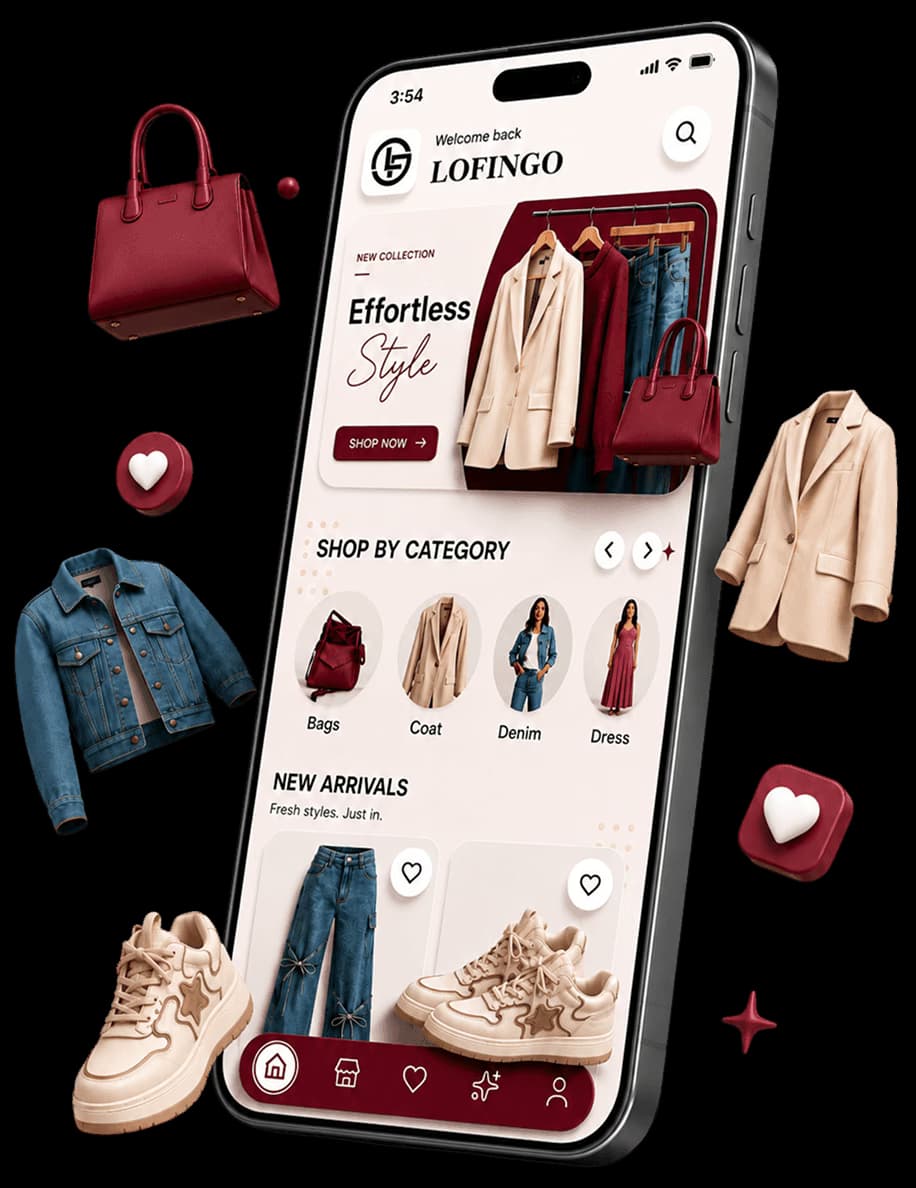 E-commerce Dev Visual