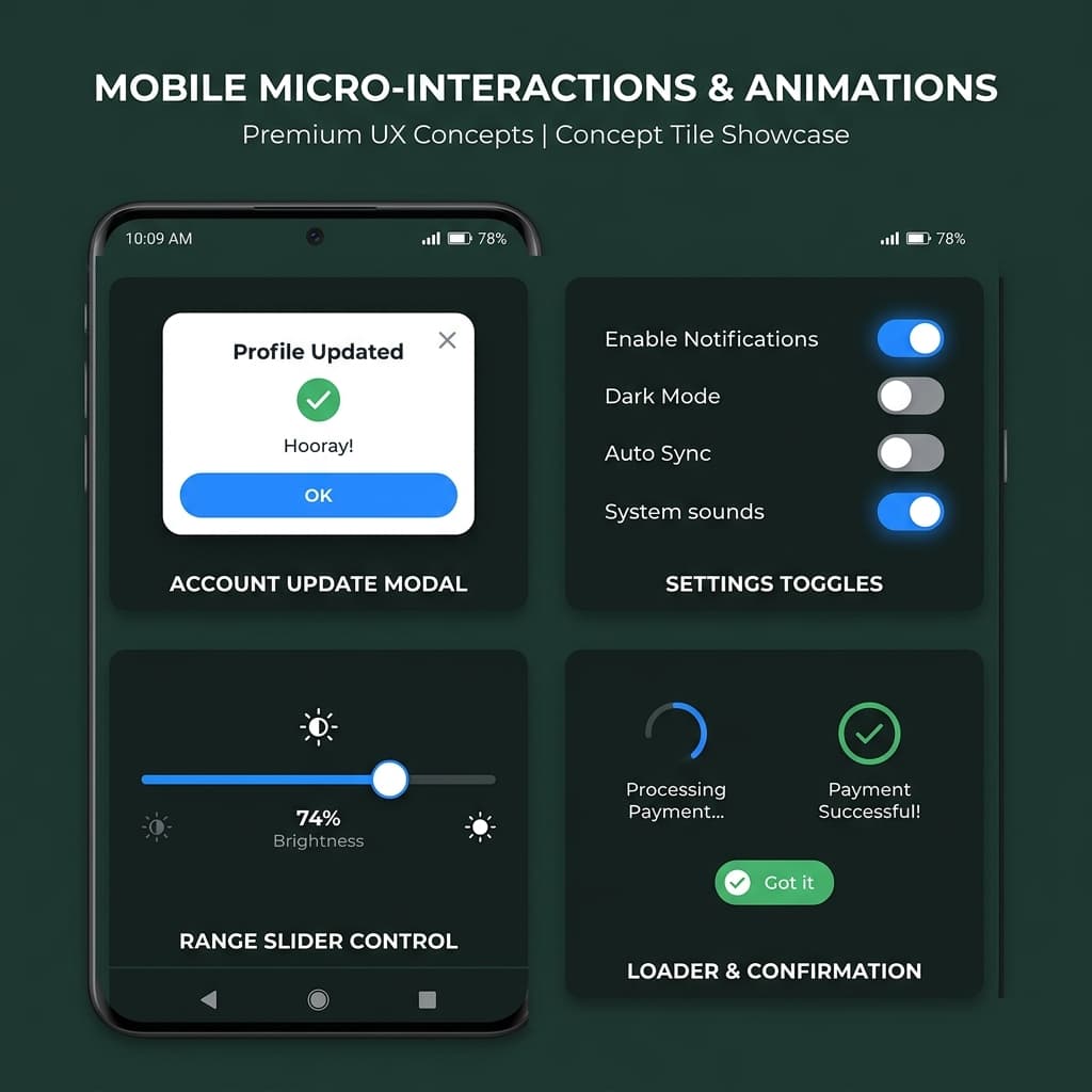 MODAL CONTROLS