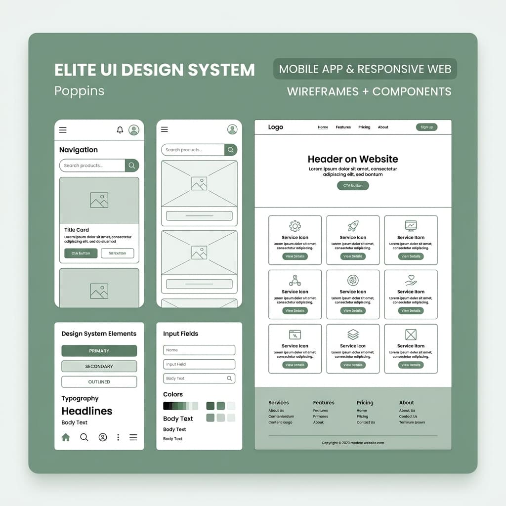 RESPONSIVE UI